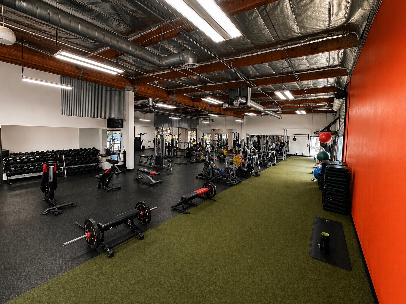 Train With Dave Irvine CA personal training gym