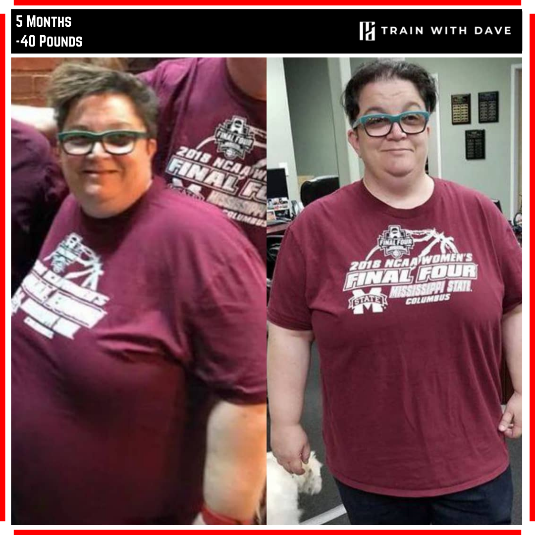 Rain before and after — 40 pounds lost in 5 months